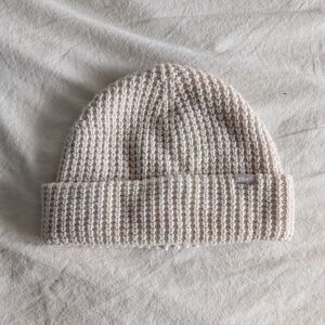 TNA Cream Knit Beanie